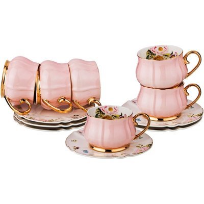 Чайный набор lefard пинк на...