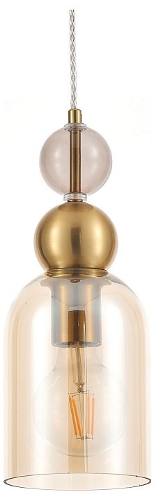 Фото Подвесной светильник Rivoli Camelia Б0066434 RVL_B0066434 - интернет-магазин МегаТерем в Москве