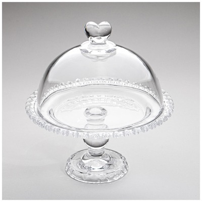 Блюдо sweety с крышкой на н...