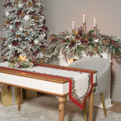 Дорожка морозко.снегири 45х...