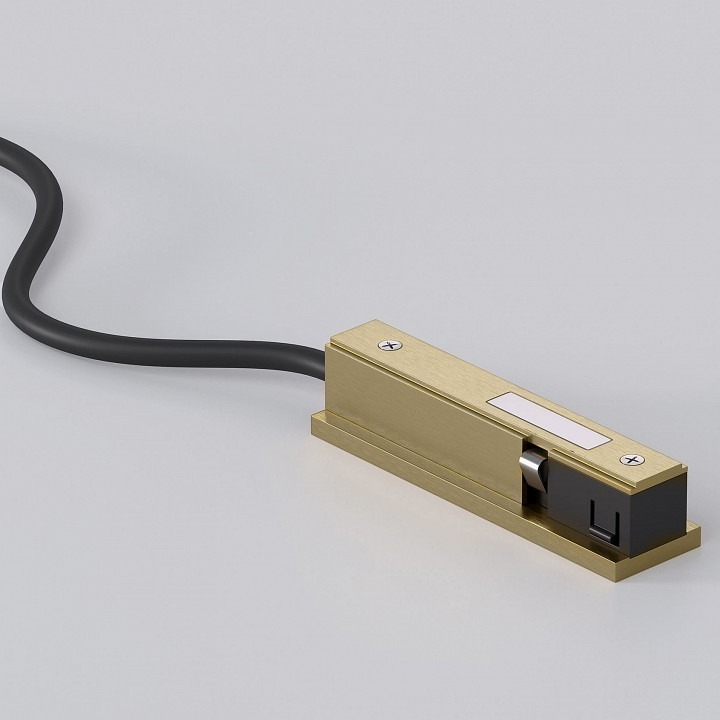 Фото Токопровод концевой Elektrostandard Line Magnetic a069641 ELK_a069641 - интернет-магазин МегаТерем в Москве