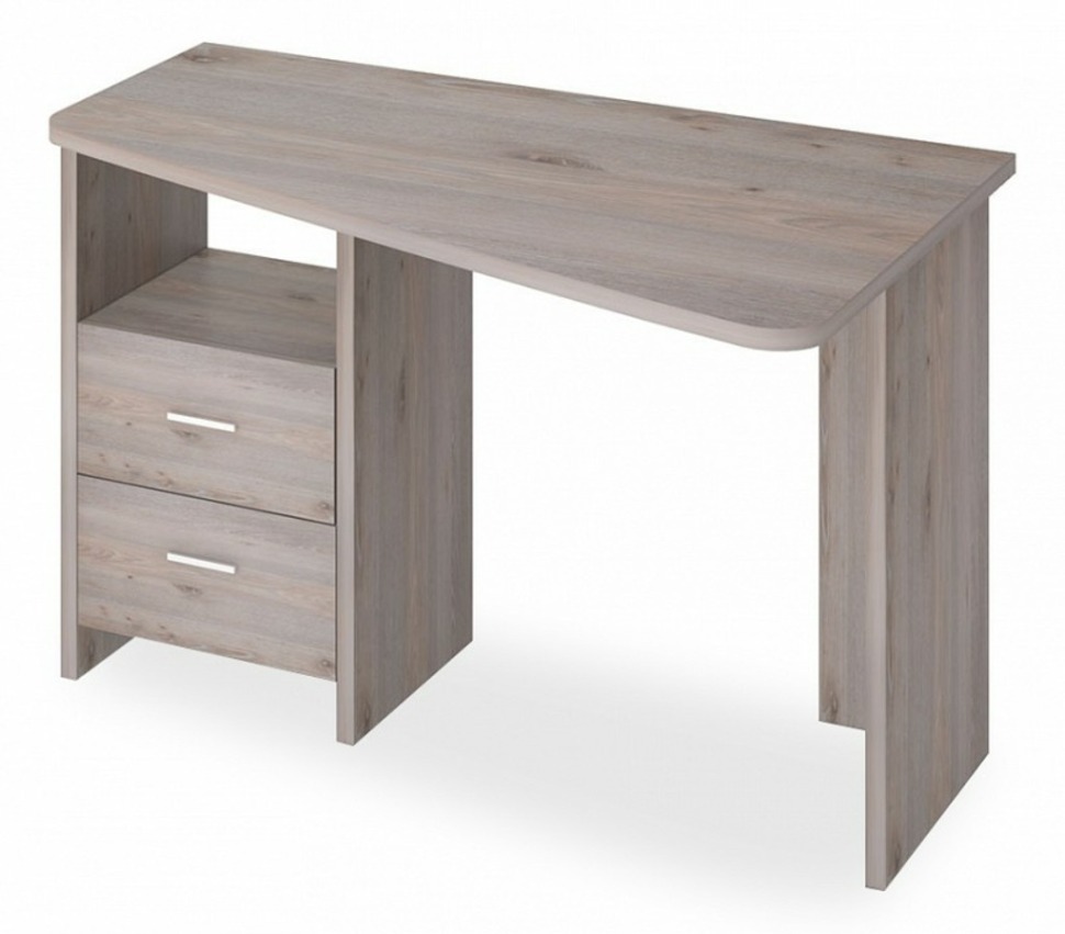 Фото Стол письменный Нельсон Lite СКЛ-Трап120 MER_SKL-Trap120_N_PRAV - интернет-магазин МегаТерем в Москве