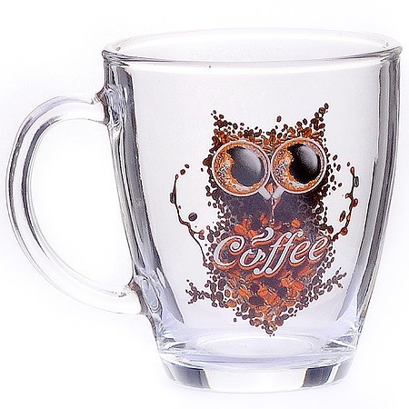 Фото Кружка для чая 350 мл (2025-Д) - интернет-магазин МегаТерем в Москве