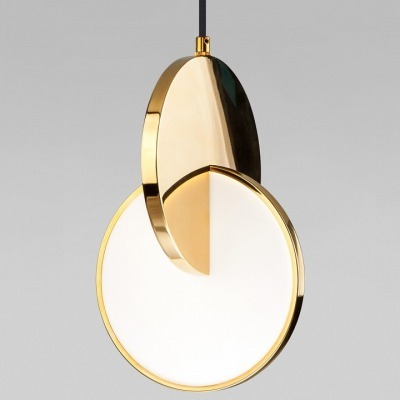 Подвесной светильник Eurosvet Lang 50225/1 LED золото EV_a057336