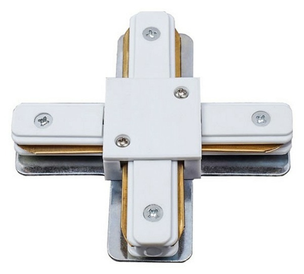 Фото Соединитель X-образный для треков Volpe UBX-Q122 UL-00006060 UL_UL-00006060 - интернет-магазин МегаТерем в Москве