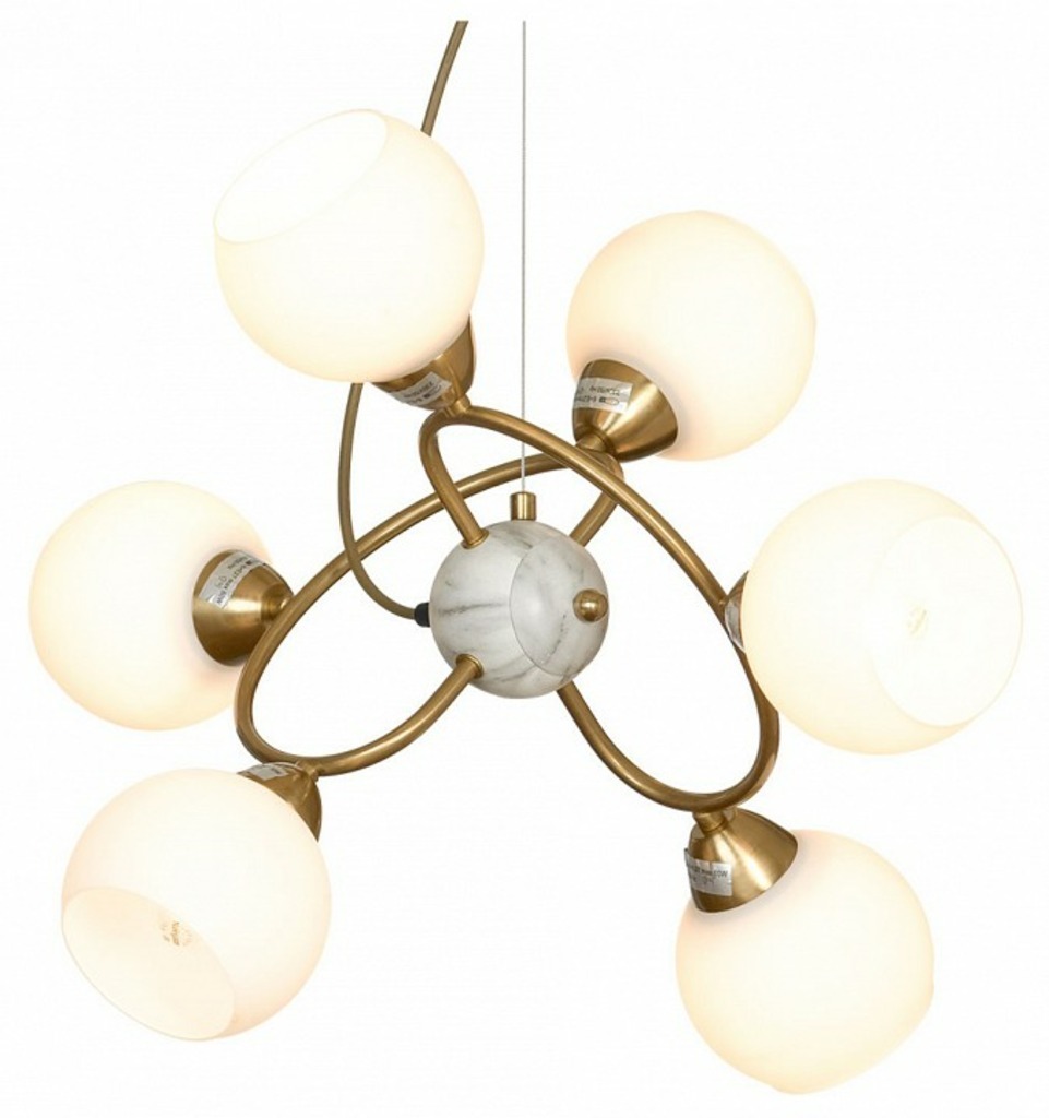 Фото Подвесная люстра Lussole  LSP-8412 - интернет-магазин МегаТерем в Москве