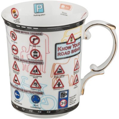 Кружка lefard "дорожные знаки" 500 мл (85-1092) 