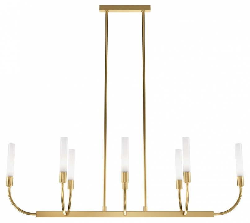 Фото Люстра на штанге Maytoni Deja Vu MOD423CL-08C MY_MOD423CL-08C - интернет-магазин МегаТерем в Москве