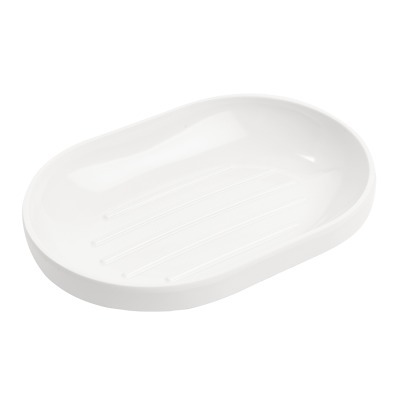 Мыльница step, белая (43405)