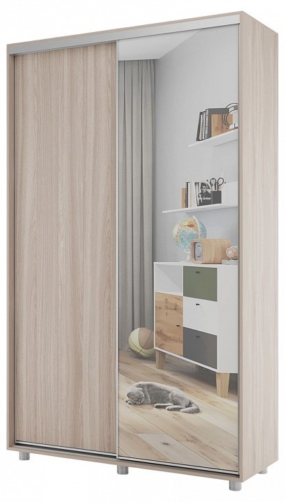 Фото Шкаф-купе Prime MBW_102097 - интернет-магазин МегаТерем в Москве