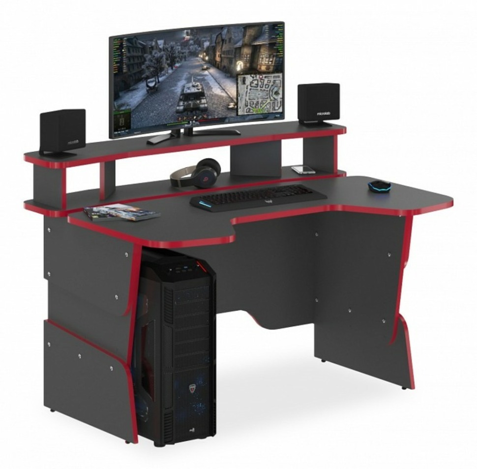Фото Стол компьютерный Skilll STG 1390 SKY_00-07055551 - интернет-магазин МегаТерем в Москве