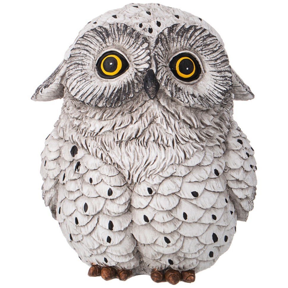 Фото Фигурка сова 15,5*13,5*18,5см Lefard (248-090) - интернет-магазин МегаТерем в Москве