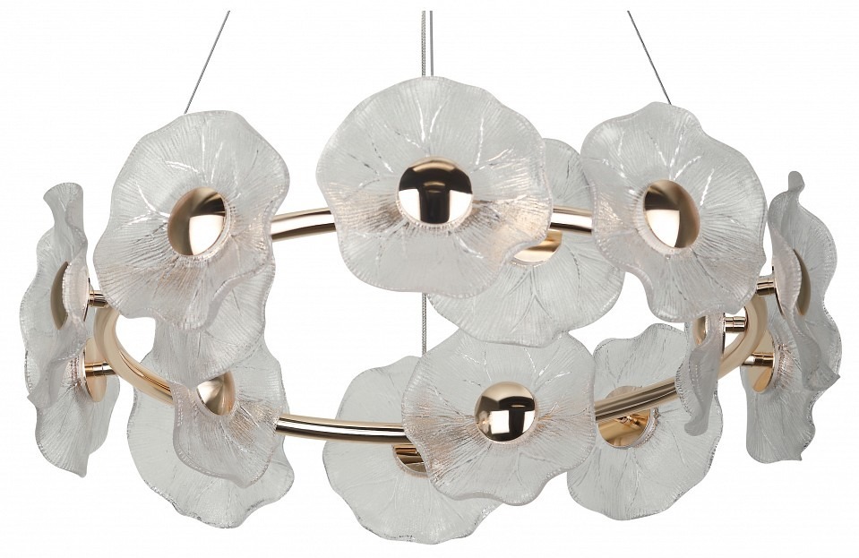 Фото Подвесная люстра Rivoli Shannon Б0061947 RVL_B0061947 - интернет-магазин МегаТерем в Москве