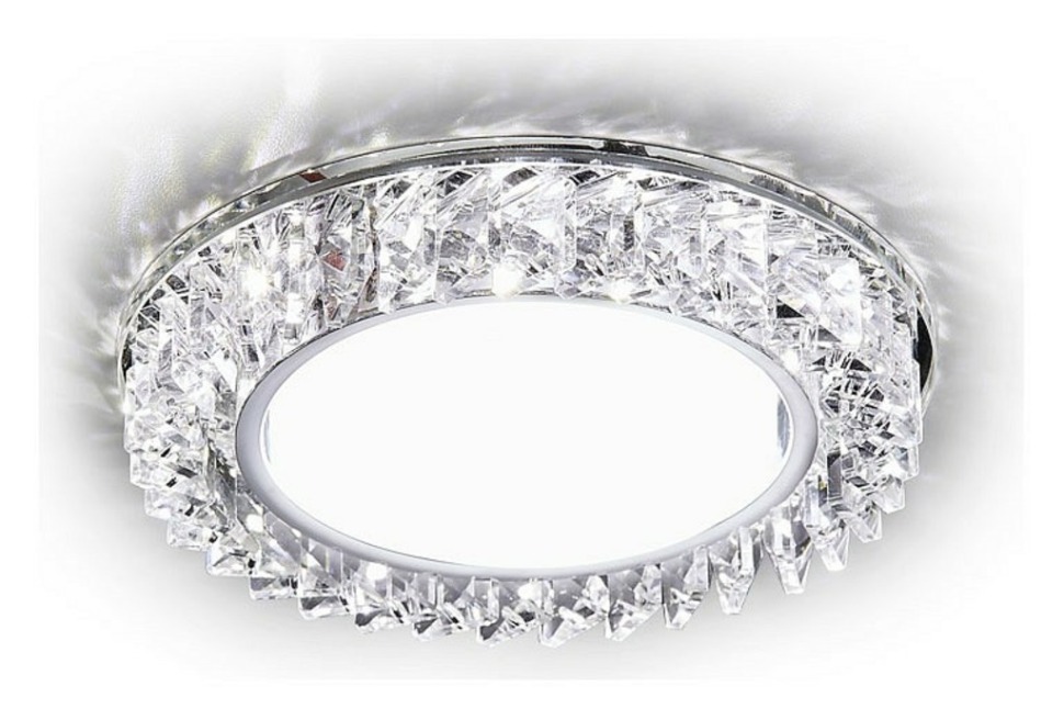 Фото Встраиваемый светильник Ambrella Light G G255 CH AMBR_G255_CH - интернет-магазин МегаТерем в Москве