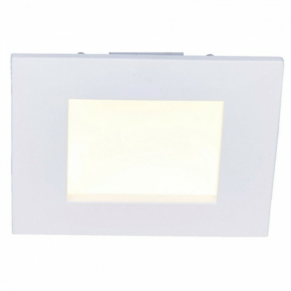 Фото Встраиваемый светильник Arte Lamp Riflessione A7408PL-1WH AR_A7408PL-1WH - интернет-магазин МегаТерем в Москве