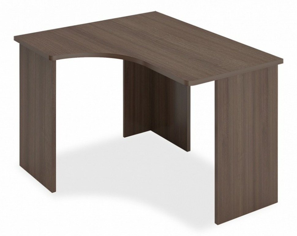 Фото Стол письменный Домино Lite СКЛ-Угл120 MER_SKL-Ugl120-bez-tumby-SH-CH-LEV - интернет-магазин МегаТерем в Москве