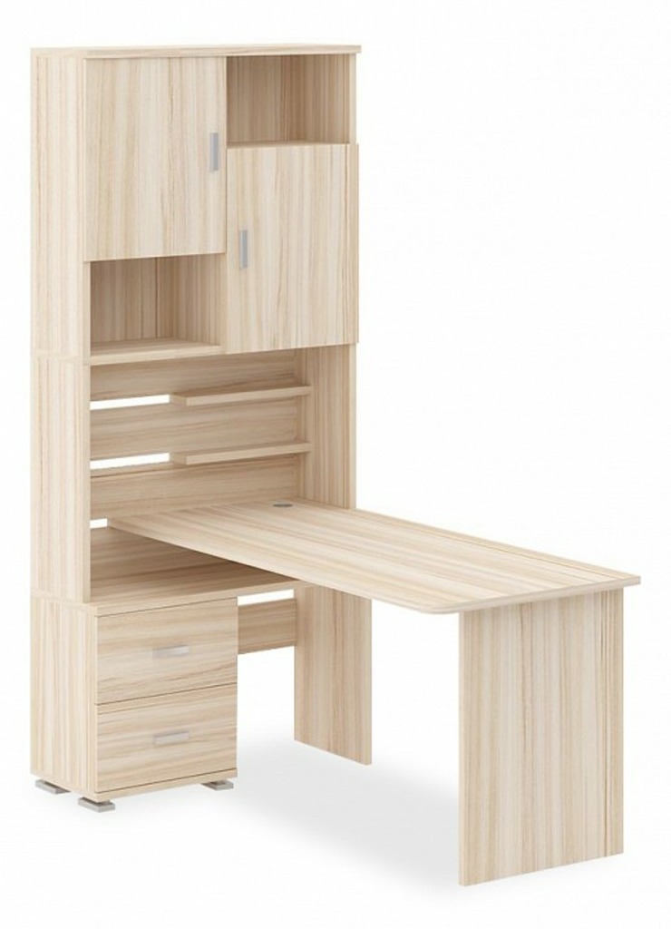 Фото Стол компьютерный Домино СР-720/160 MER_SR-720-160-K-LEV - интернет-магазин МегаТерем в Москве