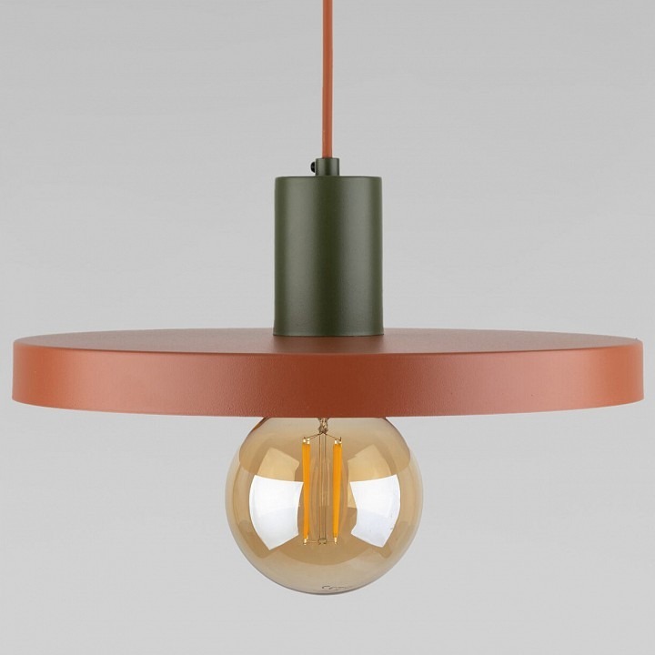 Фото Подвесной светильник TK Lighting SILA 10749 SILA GREEN BRICK EV_a070970 - интернет-магазин МегаТерем в Москве