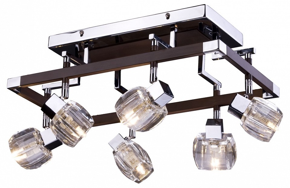 Фото Люстра на штанге Velante  261-107-06 VE261-107-06 - интернет-магазин МегаТерем в Москве