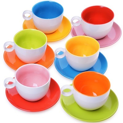 Чайный сервиз на 6 персон 12 предметов 250 мл LORAINE (27581)