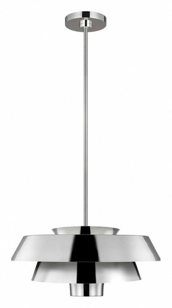 Фото Светильник на штанге Feiss Brisbin FE-BRISBIN-PN NC_QN-BRISBIN-PN - интернет-магазин МегаТерем в Москве