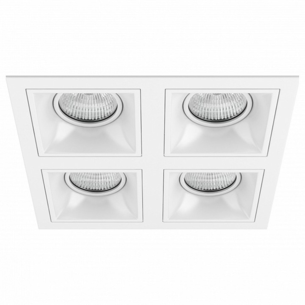 Фото Встраиваемый светильник Lightstar Domino D54606060606 LS_D54606060606 - интернет-магазин МегаТерем в Москве