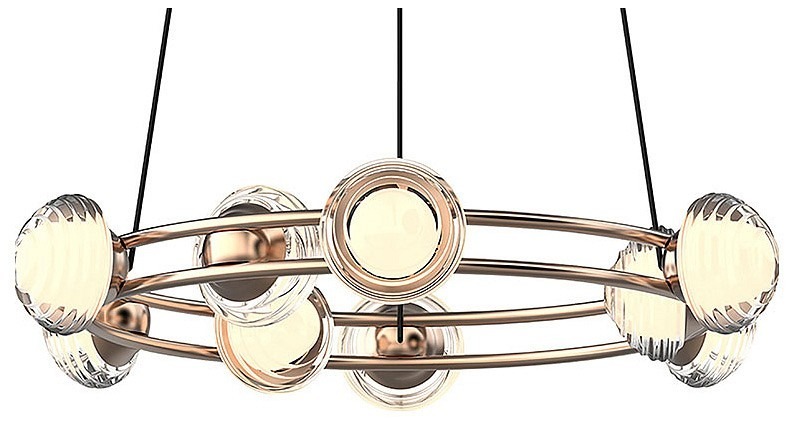 Фото Подвесная люстра Favourite Rondell 4382-9P FV_4382-9P - интернет-магазин МегаТерем в Москве