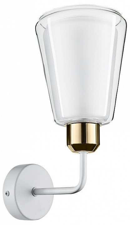 Фото Бра 33 идеи S.39.TR WLL400.01FG.WH-S.39.TR ZZ_WLL400.01FG.WH-S.39.TR - интернет-магазин МегаТерем в Москве