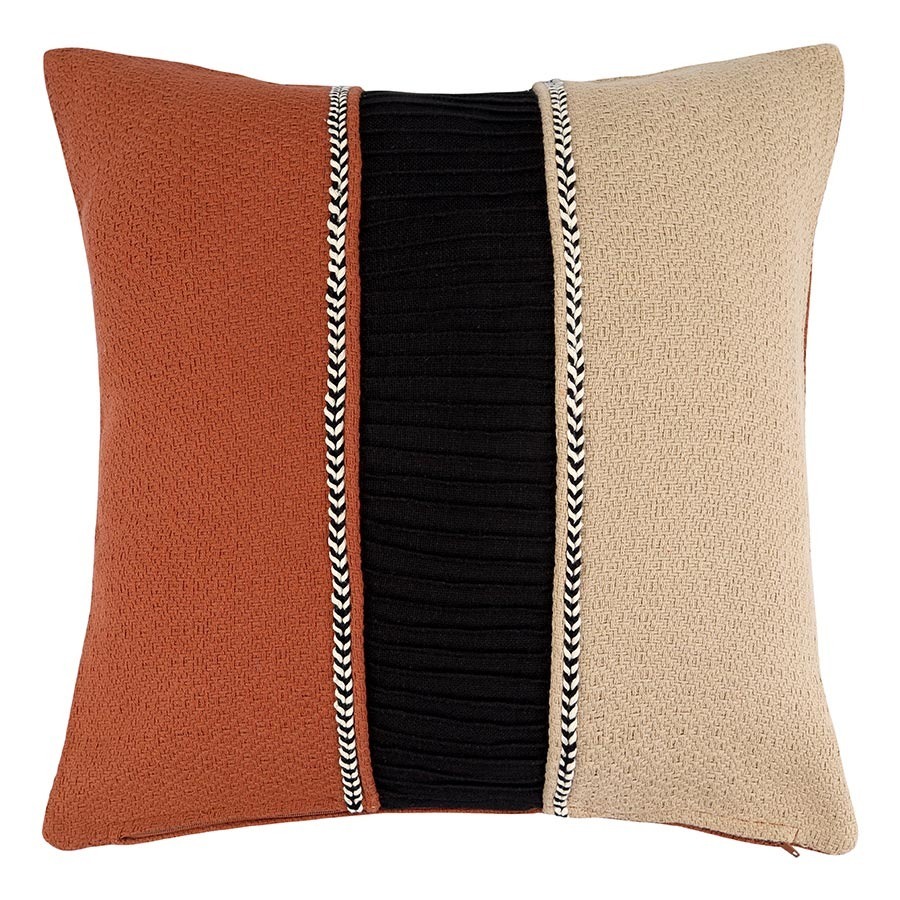 Фото Чехол на подушку kalahari trail из коллекции ethnic, 45х45 см (79797) - интернет-магазин МегаТерем в Москве