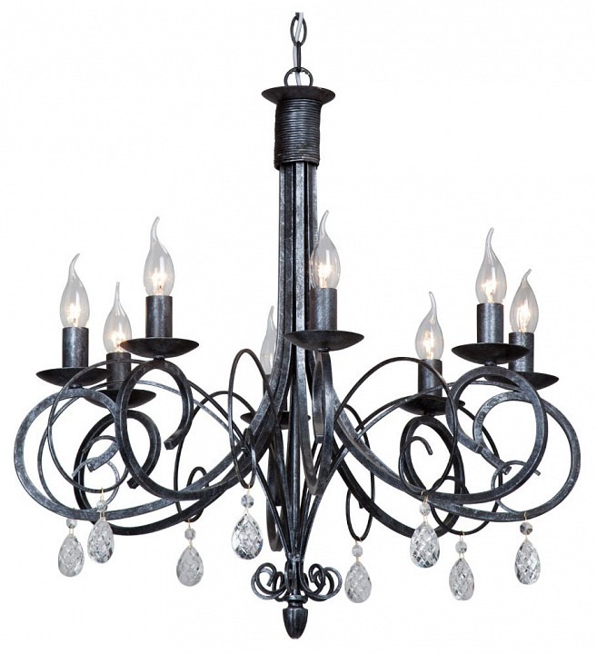 Фото Подвесная люстра Vitaluce V1480 V1480/8 VI_V1480_8 - интернет-магазин МегаТерем в Москве