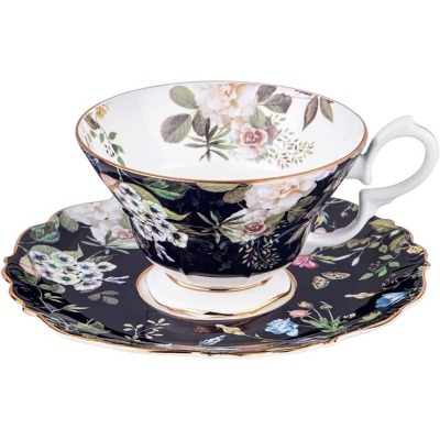 Чайная пара lefard кобальт ...