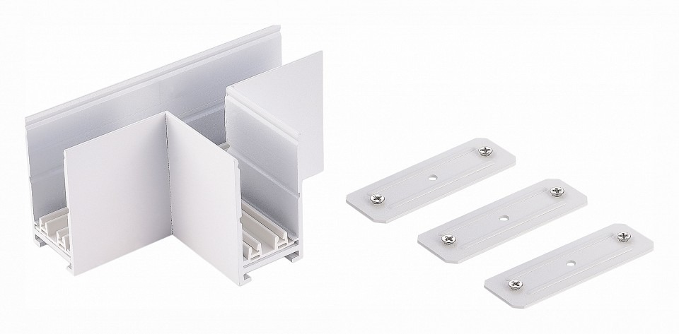 Фото Соединитель T-образный для треков ST-Luce SKYLINE 220 ST015.522.22 - интернет-магазин МегаТерем в Москве