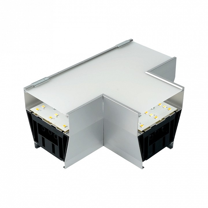 Фото Соединитель угловой T-образный накладной Feron AL4036T 51871 FE_51871 - интернет-магазин МегаТерем в Москве