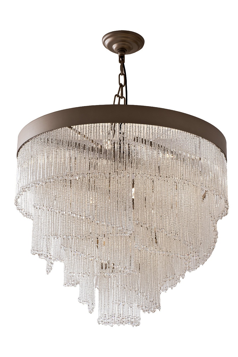 Фото Люстра Niagara d.60см (TT-00013011) - интернет-магазин МегаТерем в Москве