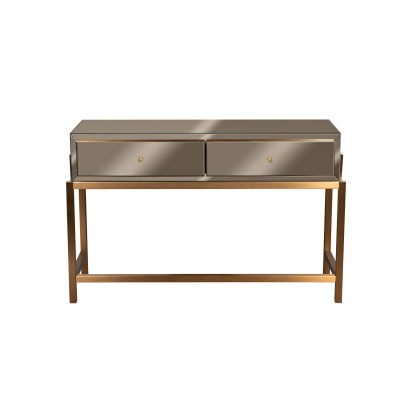 Консоль 2 ящика зеркало бро...