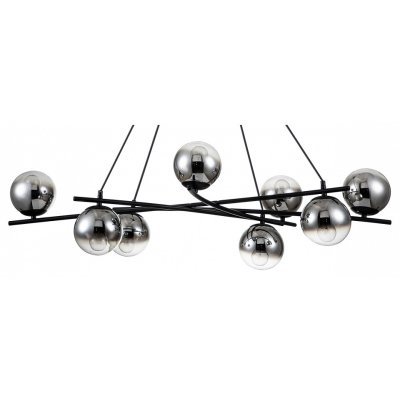Подвесная люстра Escada Balance 1119/8S Black ESC_1119_8S_Black