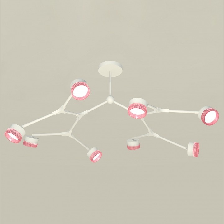 Фото Люстра на штанге Ambrella Light XB XB9059200 AMBR_XB9059200 - интернет-магазин МегаТерем в Москве