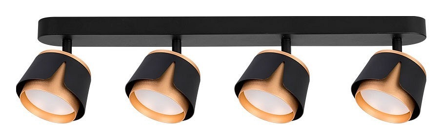 Фото Спот Arte Lamp Amaks A8028PL-4BK AR_A8028PL-4BK - интернет-магазин МегаТерем в Москве