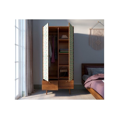 Шкаф двухстворчатый Berber ...