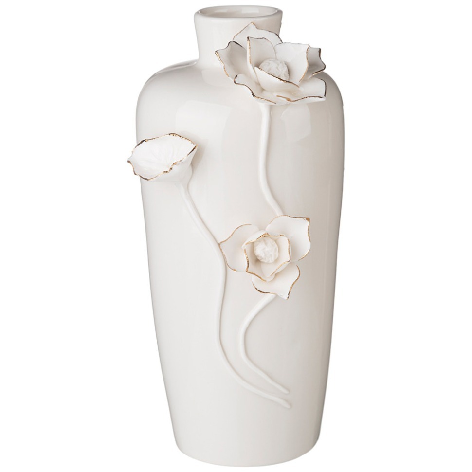 Фото Ваза декоративная 12,3х9,5х21,3 см Lefard (146-2112) - интернет-магазин МегаТерем в Москве