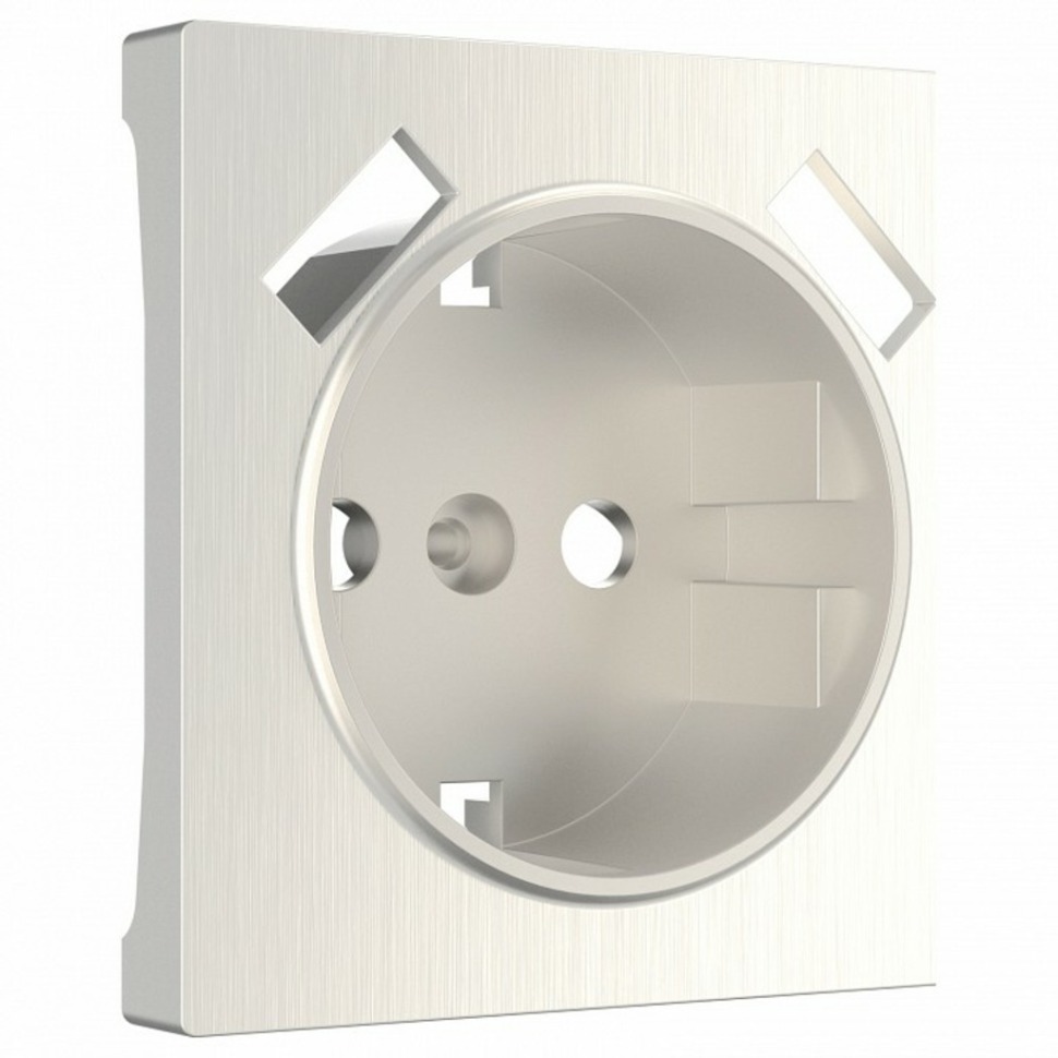 Фото Накладка для розетки Werkel перламутровый рифленый W1179513 WRK_a051189 - интернет-магазин МегаТерем в Москве