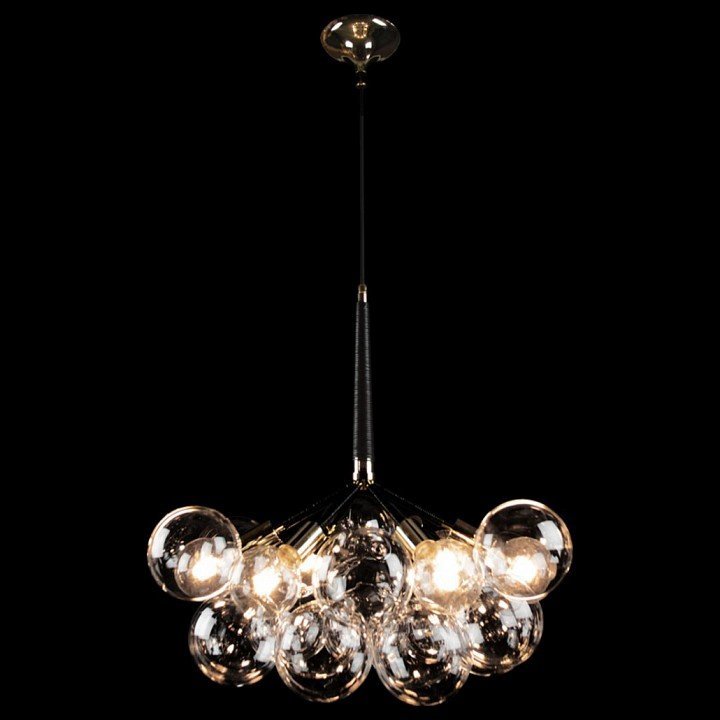 Фото Подвесной светильник Loft it Bunch 10048/6 Black LF_10048_6_Black - интернет-магазин МегаТерем в Москве