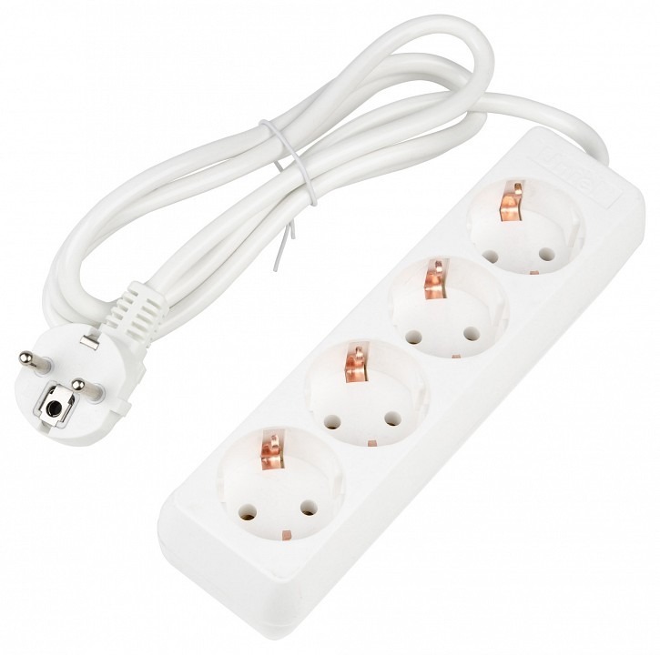 Фото Удлинитель Uniel Ultra UL-00010005 UL_UL-00010005 - интернет-магазин МегаТерем в Москве