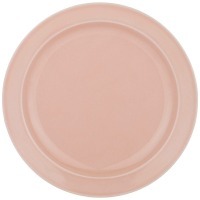 Тарелка обеденная lefard tint 24 см (розовый) мал.уп.- 6шт. мин. партия (48-869) 