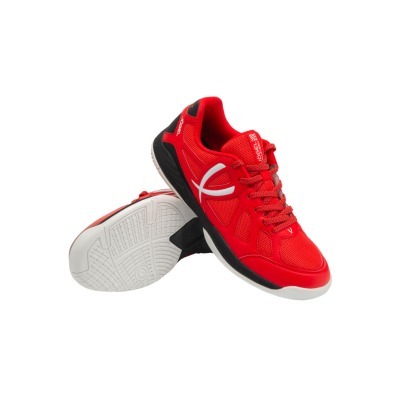 БЕЗ УПАКОВКИ Кроссовки волейбольные JÖGEL SPIRIT, Red/black (2134115)