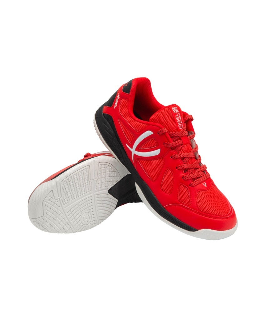 Фото БЕЗ УПАКОВКИ Кроссовки волейбольные JÖGEL SPIRIT, Red/black (2134115) - интернет-магазин МегаТерем в Москве
