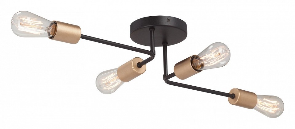 Фото Потолочная люстра Vitaluce V3005 V3005-1/4PL VI_V3005-1_4PL - интернет-магазин МегаТерем в Москве