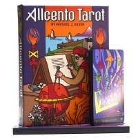 Карты Таро "Allcento Tarot" US Games / Таро Всего Века (72438)