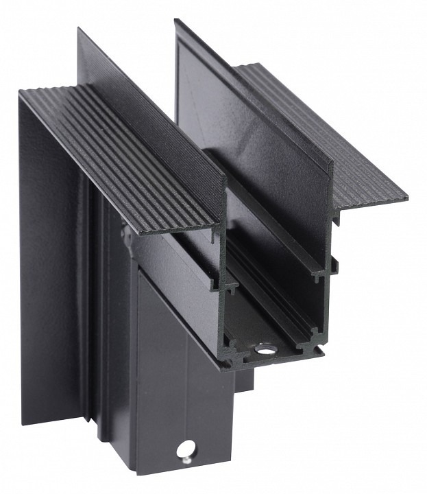 Фото Соединитель угловой L-образный для треков встраиваемых Vitaluce VT0200032 VT0200032-01 VI_VT0200032-01 - интернет-магазин МегаТерем в Москве