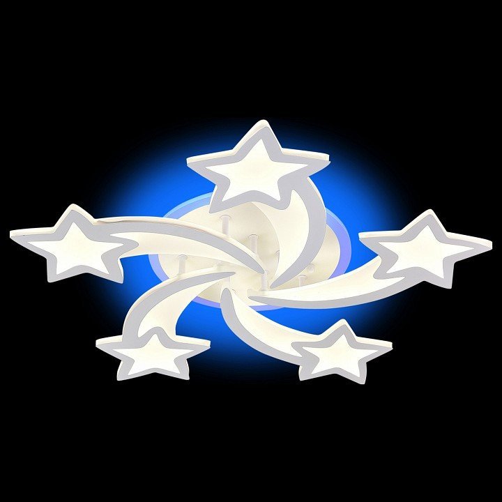 Фото Потолочная люстра Natali Kovaltseva Star LED LAMPS 81145 KVL_43723 - интернет-магазин МегаТерем в Москве